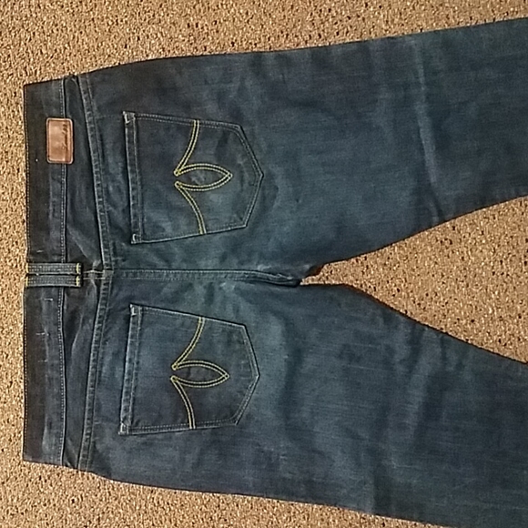 Level 99 Sarah Twisted Seam Tomboy Cropped Jeans!! - Picture 8 of 11